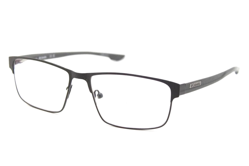 COLUMBIA C3003 002 BLACK MATTE EYEGLASSES FRAMES 58-16-145 RX READY